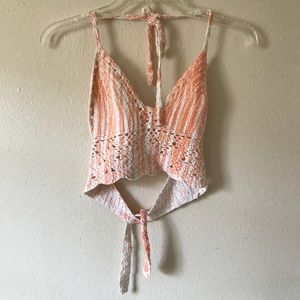 Boho Crochet Top